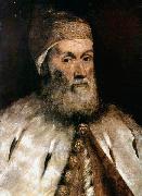 Jacopo Tintoretto Doge of Venice Gerolamo Priuli Germany oil painting artist